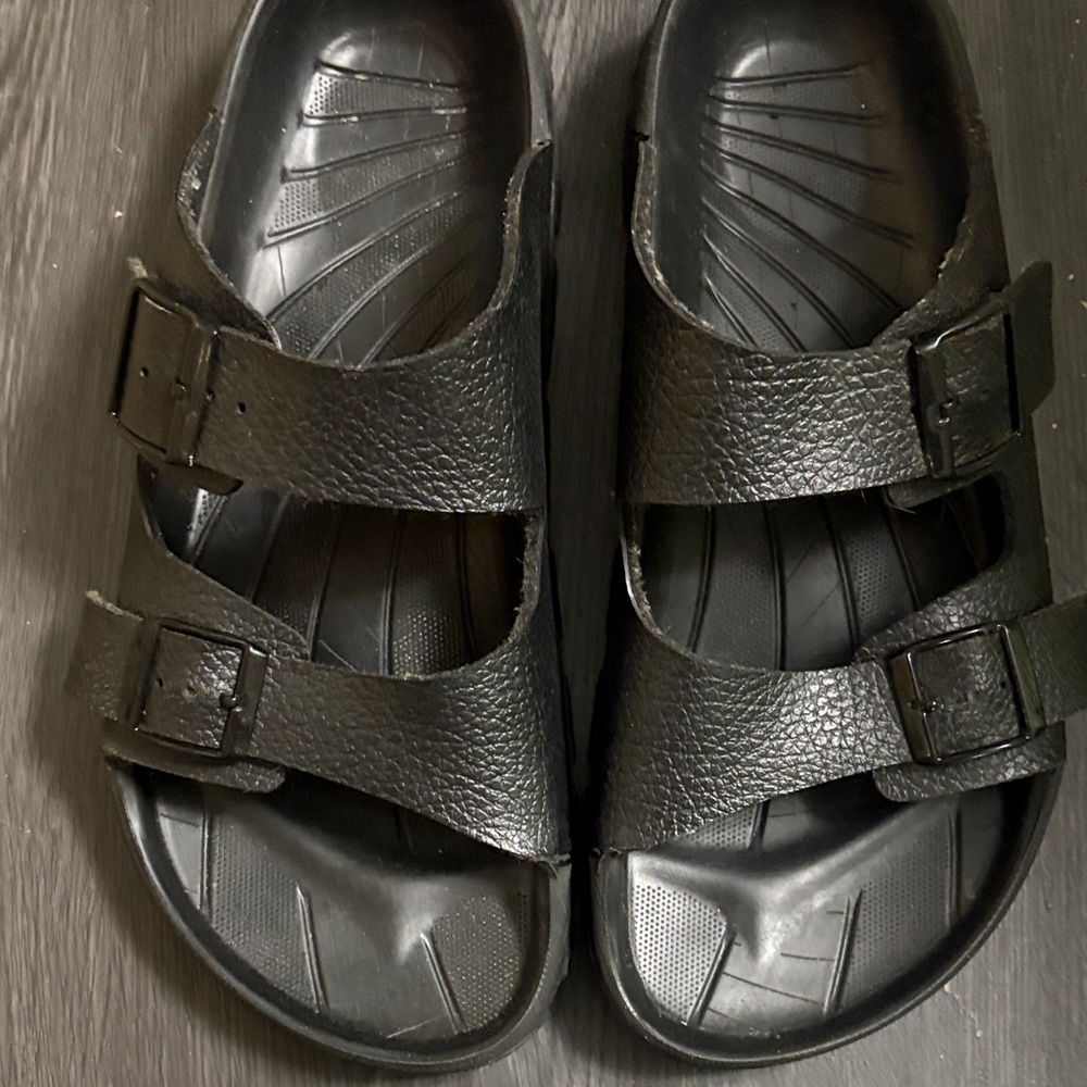 Birkenstock Black Men's Sandals
